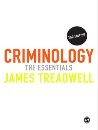 Imagen de portada: Criminology 2nd edition 9781446256084