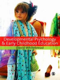 Imagen de portada: Developmental Psychology and Early Childhood Education 1st edition 9781412947121
