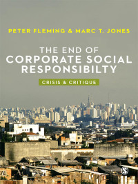 Imagen de portada: The End of Corporate Social Responsibility 1st edition 9781849205160