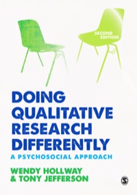 Cover image: Doing Qualitative Research Differently 2nd edition 9781446254912
