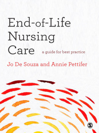 Cover image: End-of-Life Nursing Care 1st edition 9780857025470