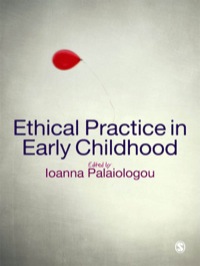 صورة الغلاف: Ethical Practice in Early Childhood 1st edition 9780857028525
