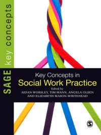 Imagen de portada: Key Concepts in Social Work Practice 1st edition 9781446207291