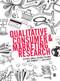 表紙画像: Qualitative Consumer and Marketing Research 1st edition 9780857027672