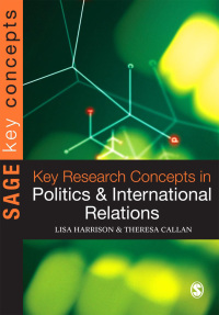Imagen de portada: Key Research Concepts in Politics and International Relations 1st edition 9781412911856