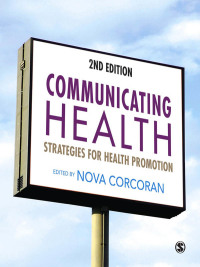 Cover image: Communicating Health 2nd edition 9781446252338