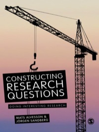 صورة الغلاف: Constructing Research Questions 1st edition 9781446255926