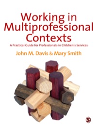 Imagen de portada: Working in Multi-professional Contexts 1st edition 9780857021724