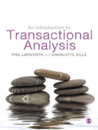 Imagen de portada: An Introduction to Transactional Analysis 1st edition 9780857029072