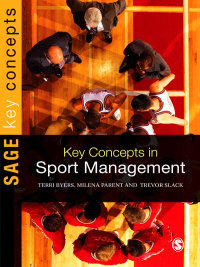 Cover image: Key Concepts in Sport Management 1st edition 9781412928427