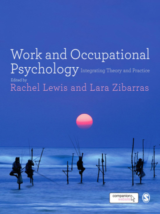 Cover image: Work and Occupational Psychology 1st edition 9781446260692