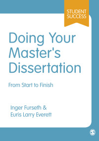 صورة الغلاف: Doing Your Master′s Dissertation 1st edition 9781446263990