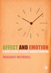 صورة الغلاف: Affect and Emotion 1st edition 9780857028570