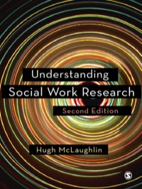 Imagen de portada: Understanding Social Work Research 2nd edition 9780857028723
