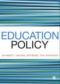 Cover image: Education Policy 1st edition 9780857025777