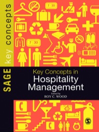 表紙画像: Key Concepts in Hospitality Management 1st edition 9781446200698