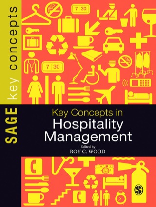 Cover image: Key Concepts in Hospitality Management 1st edition 9781446200698