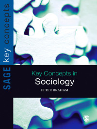Cover image: Key Concepts in Sociology 1st edition 9781849203050