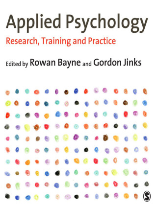 Cover image: Applied Psychology 2nd edition 9780857028341