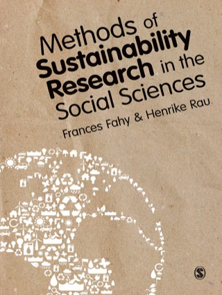 Cover image: Methods of Sustainability Research in the Social Sciences 1st edition 9780857025227
