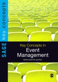 Omslagafbeelding: Key Concepts in Event Management 1st edition 9781849205603