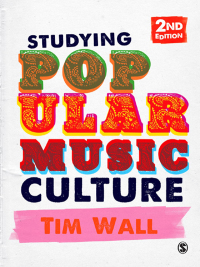 Imagen de portada: Studying Popular Music Culture 2nd edition 9781446207727