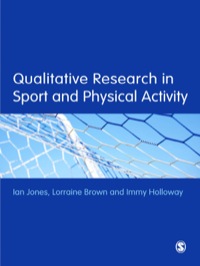 Imagen de portada: Qualitative Research in Sport and Physical Activity 1st edition 9781446207444