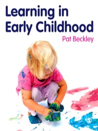 Imagen de portada: Learning in Early Childhood 1st edition 9781849204040