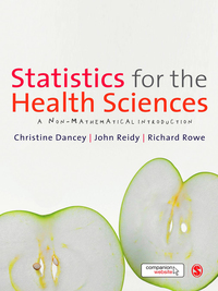 Omslagafbeelding: Statistics for the Health Sciences 1st edition 9781849203357