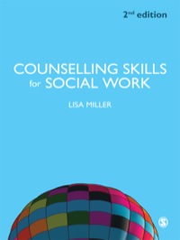 صورة الغلاف: Counselling Skills for Social Work 2nd edition 9780857028594