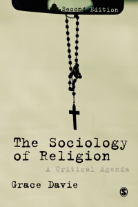 Immagine di copertina: The Sociology of Religion 2nd edition 9781849205870
