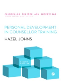 Omslagafbeelding: Personal Development in Counsellor Training 2nd edition 9780857024961