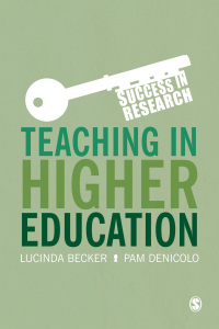 صورة الغلاف: Teaching in Higher Education 1st edition 9781446256053