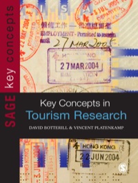 Cover image: Key Concepts in Tourism Research 1st edition 9781848601741