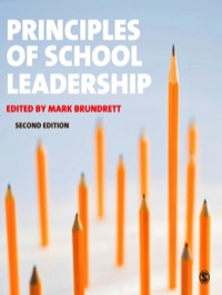 Cover image: Principles of School Leadership 2nd edition 9781446201459