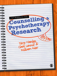 Titelbild: Introducing Counselling and Psychotherapy Research 1st edition 9781847872487