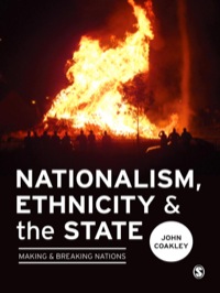 Cover image: Nationalism, Ethnicity and the State 1st edition 9781446247433