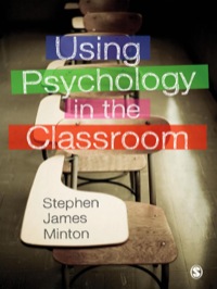 Immagine di copertina: Using Psychology in the Classroom 1st edition 9781446201657