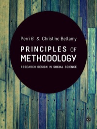Cover image: Principles of Methodology 1st edition 9780857024732