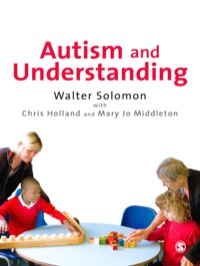 Cover image: Autism and Understanding 1st edition 9781446209233