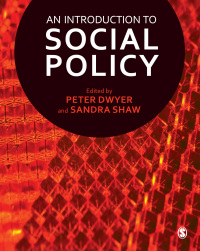 Imagen de portada: An Introduction to Social Policy 1st edition 9781446207581