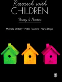 Imagen de portada: Research with Children 1st edition 9781446208496