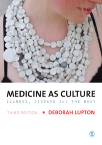 Cover image: Medicine as Culture 3rd edition 9781446208946