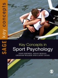 Imagen de portada: Key Concepts in Sport Psychology 1st edition 9781849200523