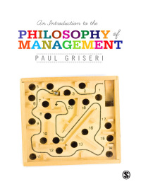 Imagen de portada: An Introduction to the Philosophy of Management 1st edition 9781446246979