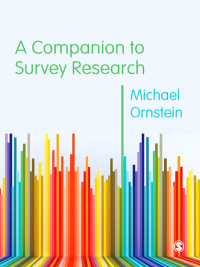 Imagen de portada: A Companion to Survey Research 1st edition 9781446209080