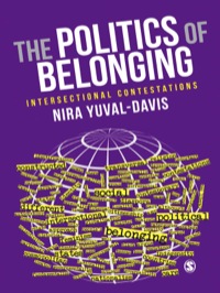 Imagen de portada: The Politics of Belonging 1st edition 9781412921305