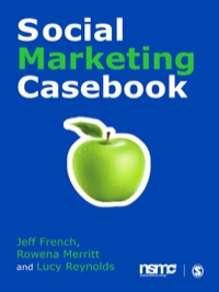 صورة الغلاف: Social Marketing Casebook 1st edition 9780857025449
