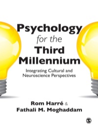 Cover image: Psychology for the Third Millennium 1st edition 9780857022691
