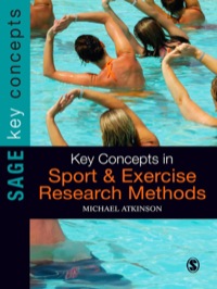 Cover image: Key Concepts in Sport and Exercise Research Methods 1st edition 9781848607286